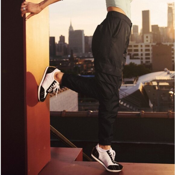 Fabletics Black Track Pants - Picture 1 of 2